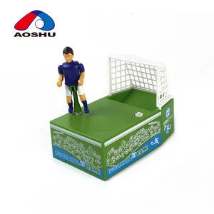 Wholesale Plastic Football Saving Money Box for Kids