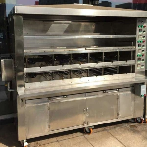Wholesale price barbecue grill shawarma machine large turkey barbecue machine