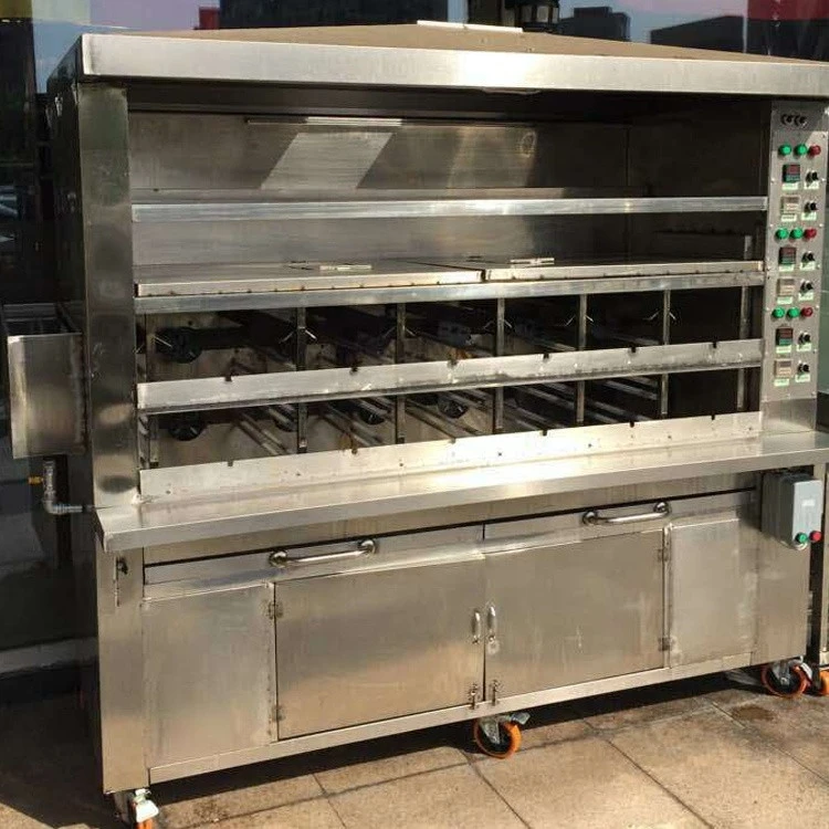 Wholesale price barbecue grill shawarma machine large turkey barbecue machine