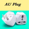 wholesale price US Eu UK AU NZ travel adapter Plug Outlet Worldwide 250V AC Adaptor Socket Power adaptor Converter Wall charger