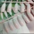 Import Wholesale private custom packaging Extreme long ballerina coffin artificial nail tips press on nail from China