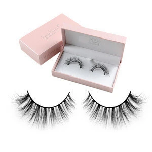 Wholesale private label false strip eyelashes packaging real eyelash extensions mink lashes 25mm fashion make up tools