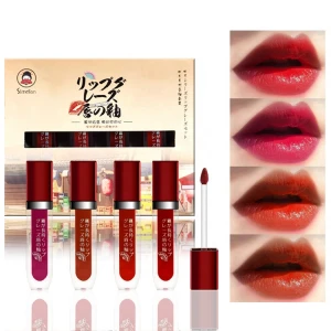 Wholesale Private Label Makeup Liquid Lipstick Lipgloss Moisturizing Glitter Shiny Lip Gloss
