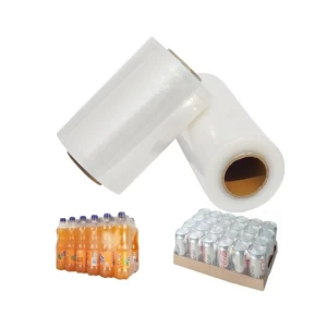 Wholesale Products Pe Shrink Film Food Contact Pe Heat Shrink Film Moisture-Proof For Mineral Water Bottle