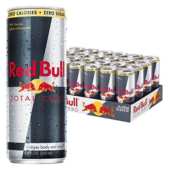 Wholesale Red Bull Energy Drink Zero 250 ml