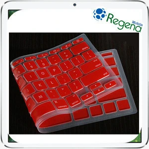 wholesale sillicon soft cover for macbook air keyboard colors