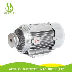 Wholesale silver 380V Three-phase fuel pump motor, fuel pump ac motor