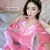 Import Wholesale Spring Silk Pajamas Long Sleeve Women Elegant Pyjamas Two Piece Set Ladies Satin Sleepcoat Pants Sleepwear from China
