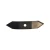Import wholesale steel blade grass combing knife verti-cut from China