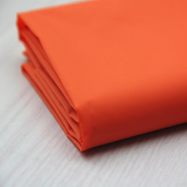 Wholesale Stock 20D Ripstop Breathable Waterproof Material Umbrella Recycled Bulk Nylon Windbreaker Fabric for Bags