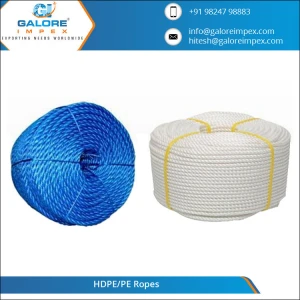 Wholesale Supplier of HDPE / PE Plastic Braided Ropes
