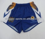 wholesale training rugby team shorts team wear, customized football shorts uniforms