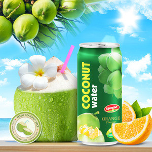 Wholesale Vietnam 100% natural coconut water JOJONAVI canned 500ml