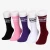 Import Wholesale White Cotton Logo Design Own Knit Short 100% Thick Oem Custom Sport Socks from China