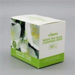 Wholesale White Tea Perfume Armpit Cleaning Wet Tissues Wipes