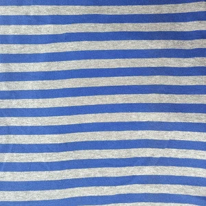 Wholesale yarn dyed stripes knit fabric in stock