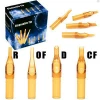 wholesale yellow Color Disposable Tattoo Tips