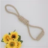 Wholesales pet product cotton rope knot toys