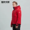 WHS Mens Outdoor Skiing Jacket Coat Comfortable Soft Waterproof Windbreak Coat Snowfield Windproof SKI JACKET MEN CUSTOM OEM