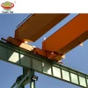 wide span double girder bridge crane with trolley