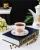 Import Widely used superior quality tea cups and saucer sets ceramic gift mugs glass set tea of 6 from China