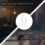 WiFi RF433 Transmitter Wall Panel Smart Glass Panel Touch Switch 3 Gang Remote Control Switch Works with Alexa VOICE ASSISANTS