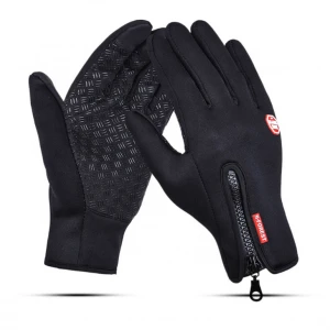 Windproof Waterproof Thermal Mittens Anti Slip Outdoor Cycling Hunting Climbing Sports Bicycle Touch Screen Gloves