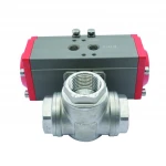 WINMAN WPAV PNEUMATIC FEMALE THREAD PART BALL VALVE 1"