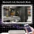 Import Winning LED Lighted Aluminum Vanity Mirror Light Bathroom With Speaker Anti Fog Anti Water Bath Make Up Shower Mirrors from China