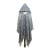 Import Winter hoody shawls tippet cashmere cape wrap shawl woven loop yarn long scarfs with big hat soft wraps from China