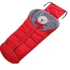 Winter thickening swaddle anti-kicking baby stroller sleeping bag