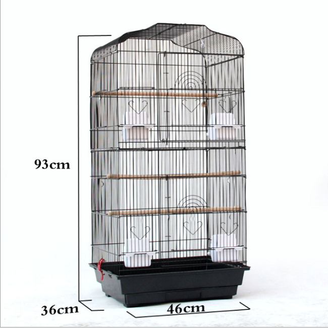 Buy Wire Mesh Metal Bird Pigeon Parrot Cage With Trays Bird Cages Big ...