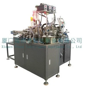 Wire stripping and soldering tin customized assembly machine