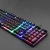 Import Wired USB backlit keyboard and mouse  computer game mechanical hand feeling backlit keyboard and mouse combo from China