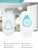 Import Wireless doorbell waterproof through wall doorbell pager dingdong home from China