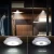 Import Wireless LED Puck Light 3 Pack with Remote Control Under Cabinet Lighting COB Closet Tap Night Lights Battery Powered from China