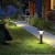 Import with CE sunset automatic working 12 hours IP65 patio garden gate pillar bollard landscape solar led light from China