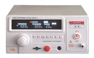 Withstanding Voltage Tester electrical safety tester [5kV AC/DC, AC] Hipot Tester 5KV hipot tester, High Voltage instrument