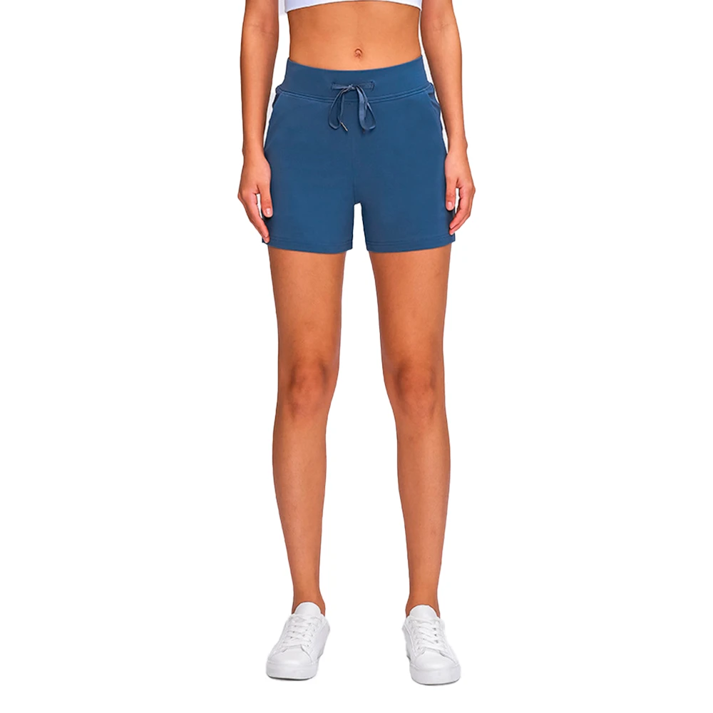 Women Sportswear Athleisure Women Gym Wear Workout Clothing Yoga Sports Shorts With Pocket