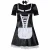 Import Womens Cosplay French Apron Maid Fancy Dress Sexy Costume from China