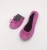 Import Womens Foldable shoes Portable Travel Ballet Flat Shoes Matching Carrying Case from China