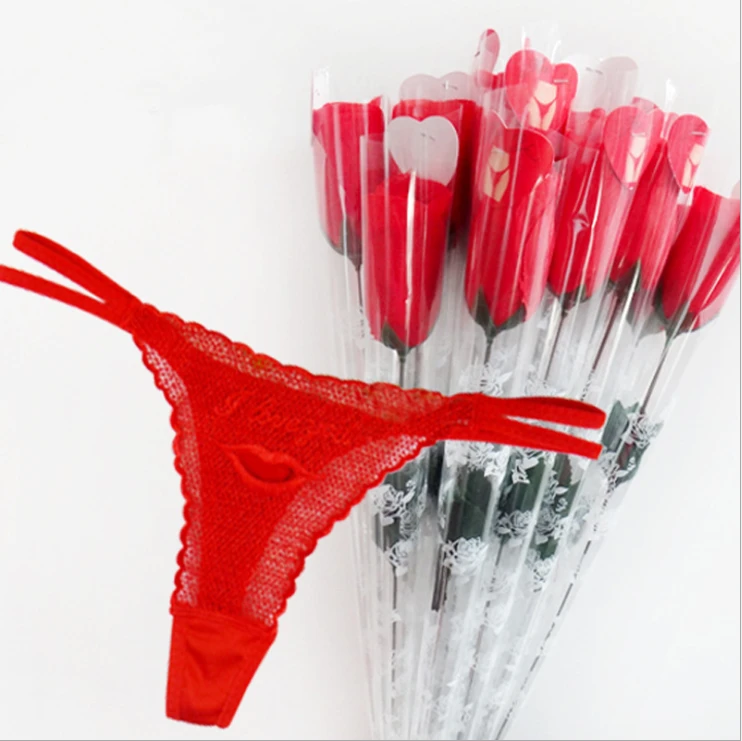 Womens red mesh underwear g string panties sexy thongs