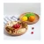 Import wood fruit tray with 5 cases nuts tea table bamboo or beech wood confectionery box snack fruit storage tray from China