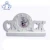 Wood TableClock, Silent Non-Ticking Quality Battery Operated Clock Whisper Quiet Decorative Clock for Living Room Bedroom
