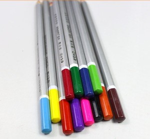 wooden color pencil eco friendly water soluble pencil