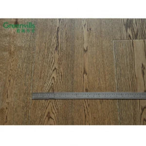 wooden floor solid timber flooring 15/4mm thickness parquet wood floor AB grade