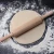 Import Wooden Flour Dough dumpling Rolling Pin bamboo flour stick mat silicone Ball Bearing paste embossing pastry rolling pins from China