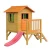 Import Wooden Garden Kids Playhouse  Outdoor With Slide For Sale from China