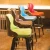 Import wooden high  bar stool from China