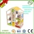 Import Wooden Kids Doll House Miniature 1:12 ,Diy Miniature DollHouse Furniture  Toys ,Wooden Doll House With Furnitures from China